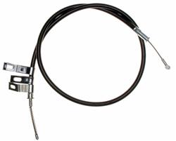 Raybestos Element3 Parking Brake Cables for 1987 PULSAR NX - BC93960