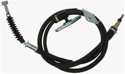 Raybestos Element3 Parking Brake Cables for 1987-1989 SENTRA - BC93962