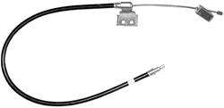 Raybestos Element3 Parking Brake Cables for 1989-1992 PATHFINDER - BC93986