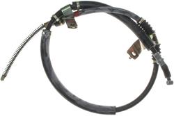 Raybestos Element3 Parking Brake Cables for 1989-1990 MONTERO, 1989 RAIDER - BC94066