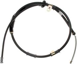 Raybestos Element3 Parking Brake Cables for 1986-1987 GALANT - BC94072