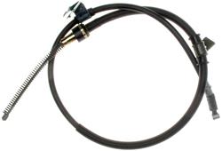Raybestos Element3 Parking Brake Cables for 1989 MONTERO, RAIDER - BC94080
