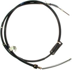 Raybestos Element3 Parking Brake Cables for 1990-1994 MIGHTY MAX, 1990-1993 RAM 50 - BC94090