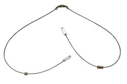 Raybestos Element3 Parking Brake Cables for 1984-1985 PICKUP, TROOPER - BC94097