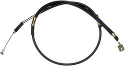 Raybestos Element3 Parking Brake Cables for 1987-1988 COROLLA - BC94141