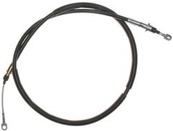 Raybestos Element3 Parking Brake Cables for 1989 AMIGO - BC94204