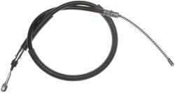 Raybestos Element3 Parking Brake Cables for 1989 AMIGO - BC94217