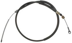 Raybestos Element3 Parking Brake Cables for 1987 TROOPER - BC94246