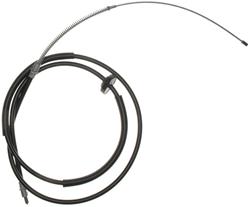 Raybestos Element3 Parking Brake Cables for 1990-1992 ASTRO, SAFARI - BC94272