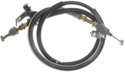 Raybestos Element3 Parking Brake Cables for 1988 323 - BC94281