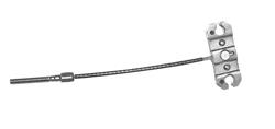 Raybestos Element3 Parking Brake Cables for 1988-1991 929 - BC94288