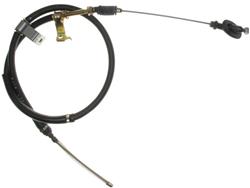 Raybestos Element3 Parking Brake Cables for 1989-1993 MPV - BC94293