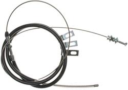 Raybestos Element3 Parking Brake Cables for 1987-1993 B2600, B2200, 1986-1987 B2000 - BC94298
