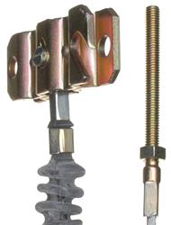 Raybestos Element3 Parking Brake Cables for 1987-1989 B2600 - BC94300