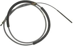 Raybestos Element3 Parking Brake Cables for 1990-1992 MONACO, 1988-1992 PREMIER - BC94304