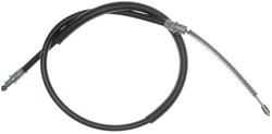 Raybestos Element3 Parking Brake Cables for 1990 MONACO, 1988-1989 PREMIER - BC94306