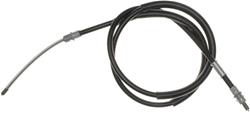 Raybestos Element3 Parking Brake Cables for 1990 WRANGLER - BC94308