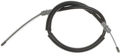 Raybestos Element3 Parking Brake Cables for 1990 WRANGLER - BC94309
