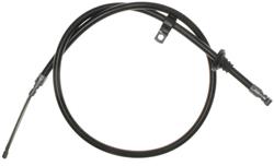 Raybestos Element3 Parking Brake Cables for 1990-1994 EXCEL, 1991-1993 PRECIS, 1992-1995 SCOUPE - BC94333