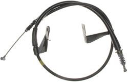 Raybestos Element3 Parking Brake Cables for 1991-1992 IMPULSE - BC94345