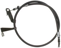 Raybestos Element3 Parking Brake Cables for 1990-1992 IMPULSE, 1991-1992 STYLUS - BC94348