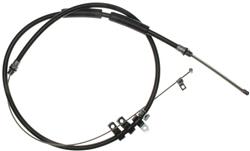 Raybestos Element3 Parking Brake Cables for 1993 QUEST, VILLAGER - BC94356