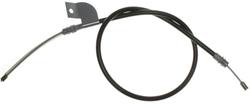 Raybestos Element3 Parking Brake Cables for 1993-1996 GRAND CHEROKEE, 1993 GRAND WAGONEER - BC94369