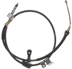Raybestos Element3 Parking Brake Cables for 1985-1987 CIVIC - BC94400