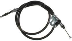 Raybestos Element3 Parking Brake Cables for 1994-1997 626, 1993-1997 MX-6 - BC94437