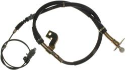 Raybestos Element3 Parking Brake Cables for 1992-1995 929 - BC94439