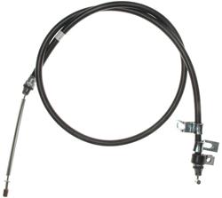 Raybestos Element3 Parking Brake Cables for 1994-1997 626, MX-6 - BC94445