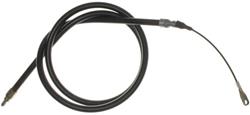 Raybestos Element3 Parking Brake Cables for 1978-1981 280CE, 1980-1985 300CD - BC94451
