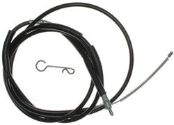 Raybestos Element3 Parking Brake Cables for 1991-1993 CARAVAN, 1991-1995 GRAND CARAVAN, 1992-1993 VOYAGER - BC94457