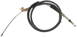 Raybestos Element3 Parking Brake Cables for 1998-2002 COROLLA, PRIZM, 1993-1997 PRIZM - BC94464
