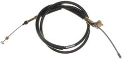 Raybestos Element3 Parking Brake Cables for 1998-2002 COROLLA, PRIZM, 1993-1997 PRIZM - BC94465