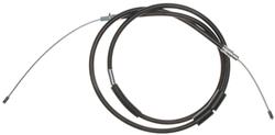 Raybestos Element3 Parking Brake Cables for 1995-1996 BERETTA, 1993-1995 CORSICA - BC94467