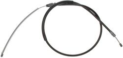 Raybestos Element3 Parking Brake Cables for 1992-1995 F-SUPER DUTY, F-350, 1990-1997 F-250 - BC94483