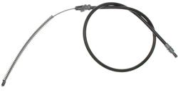 Raybestos Element3 Parking Brake Cables for 1992-1996 E-250 ECONOLINE, E-350 ECONOLINE, E-350 ECONOLINE CLUB WAGON - BC94486