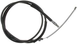 Raybestos Element3 Parking Brake Cables for 1992-1996 E-350 ECONOLINE, E-350 ECONOLINE CLUB WAGON - BC94489