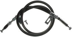 Raybestos Element3 Parking Brake Cables for 1992-1996 ESCORT, TRACER - BC94502