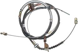 Raybestos Element3 Parking Brake Cables for 1993-1998 LAND CRUISER, 1996-1997 LX450 - BC94526
