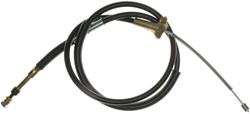 Raybestos Element3 Parking Brake Cables for 1993-1997 COROLLA - BC94527