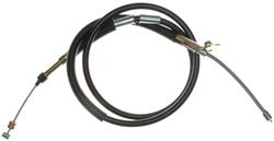 Raybestos Element3 Parking Brake Cables for 1993-1997 COROLLA - BC94533