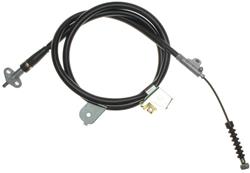 Raybestos Element3 Parking Brake Cables for 1993-2001 ALTIMA - BC94552