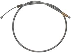 Raybestos Element3 Parking Brake Cables for 1991 MONACO, 1991-1992 PREMIER - BC94563