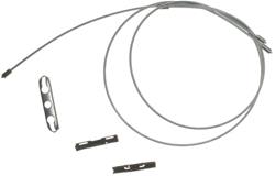 Raybestos Element3 Parking Brake Cables for 1992-1994 S10, SONOMA - BC94578