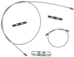 Raybestos Element3 Parking Brake Cables for 1992-1993 JIMMY, S10 BLAZER - BC94581