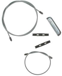 Raybestos Element3 Parking Brake Cables for 1992-1993 S10 BLAZER, JIMMY, 1992-1994 BRAVADA - BC94583