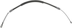 Raybestos Element3 Parking Brake Cables for 1992-1993 ACHIEVA, 1992-1994 GRAND AM - BC94599