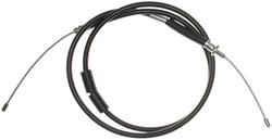 Raybestos Element3 Parking Brake Cables for 1993-1994 CAVALIER, 1992-1994 SUNBIRD - BC94604